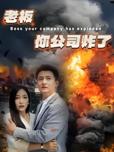 短剧老板你公司炸了海报