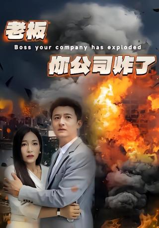 短剧老板你公司炸了海报