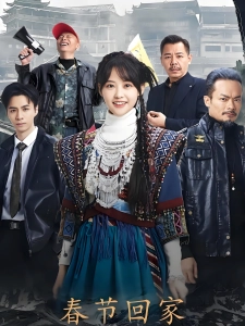 短剧春节回家海报