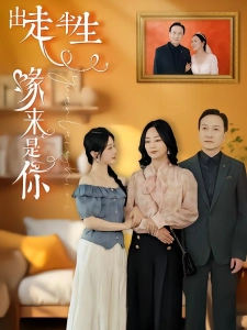 短剧出走半生缘来是你海报