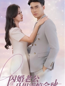 短剧闪婚老公马甲震惊全球海报