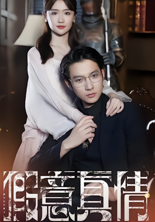 短剧假意真情海报