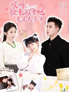 短剧哎呀，捡来的爹地竟是太子爷海报