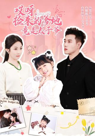 短剧哎呀，捡来的爹地竟是太子爷海报