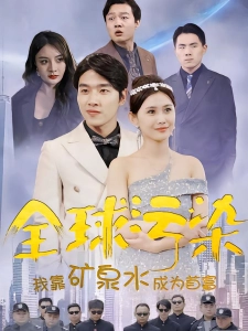 短剧全球污染，我靠矿泉水成为首富海报