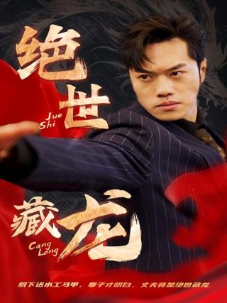 短剧绝世藏龙海报