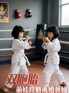 短剧双胞胎萌娃攻略离婚爸妈海报