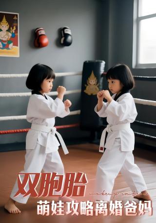 短剧双胞胎萌娃攻略离婚爸妈海报