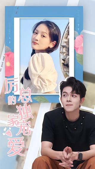 短剧厉总的独家宠爱海报