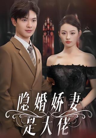 短剧隐婚娇妻是大佬海报
