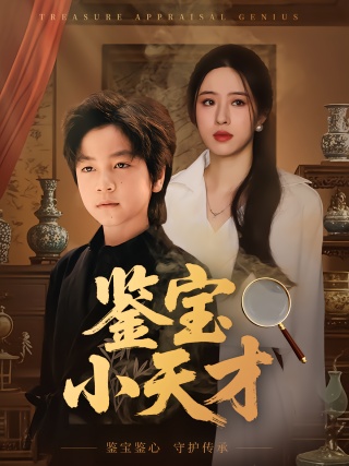 短剧鉴宝小天才海报