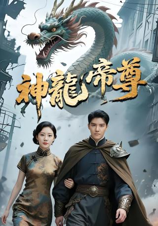 短剧神龙帝尊海报