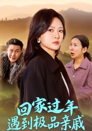 短剧回家过年遇到极品亲戚海报