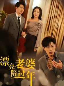 短剧漂亮老婆陪过年海报