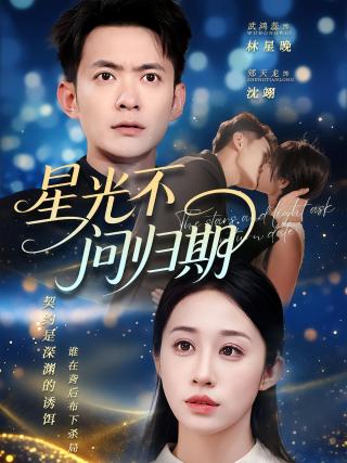 短剧星光不问归期海报