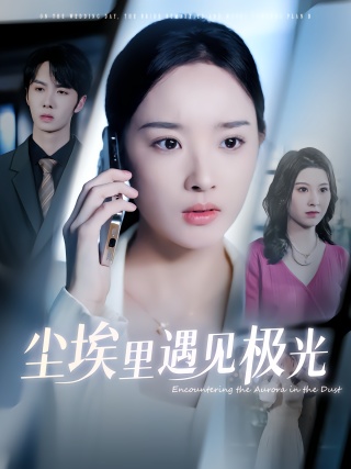 短剧尘埃里遇见极光海报