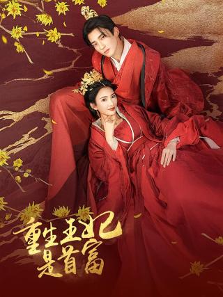 短剧重生王妃是首富海报