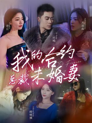 短剧我的合约总裁未婚妻海报