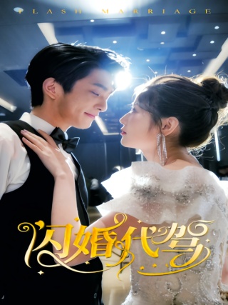 短剧闪婚代驾海报