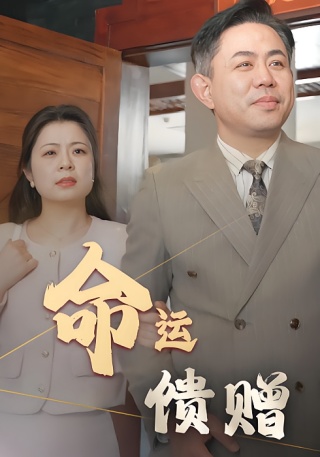 短剧命运馈赠海报