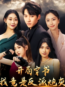 短剧开局穿书，我竟是反派炮灰海报