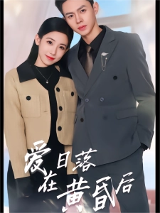 短剧爱在日落黄昏后海报