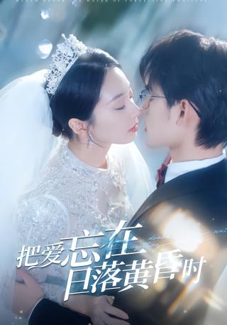 短剧把爱忘在日落黄昏时海报