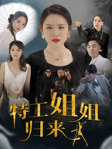 短剧特工姐姐归来海报