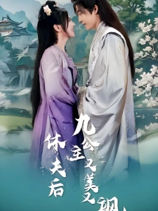 短剧休夫后，九公主又美又飒海报