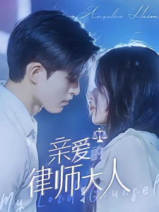 短剧亲爱的律师大人海报
