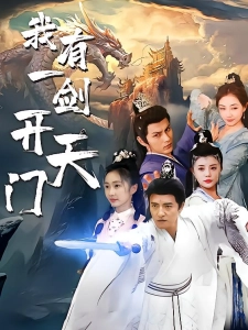 短剧我有一剑开天门海报