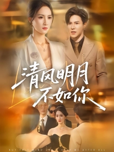短剧清风明月不如你海报