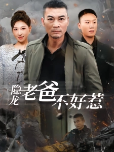 短剧隐龙老爸不好惹海报