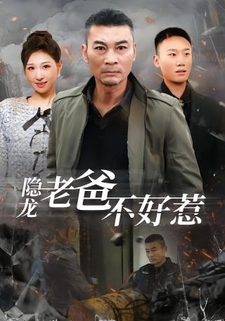 短剧隐龙老爸不好惹海报