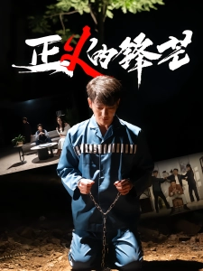 短剧正义的锋芒海报