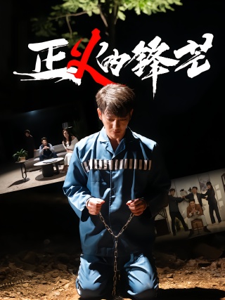 短剧正义的锋芒海报