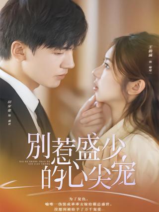 短剧别惹盛少的心尖宠海报