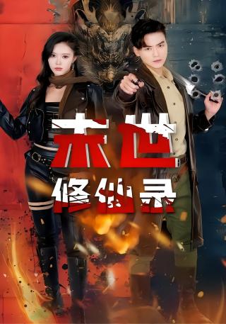 短剧末世修仙录海报