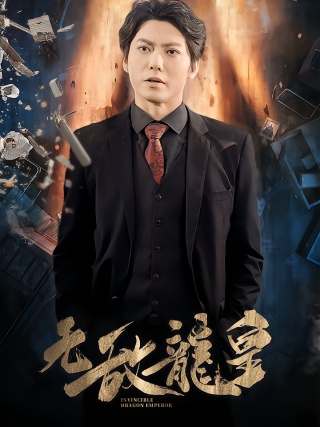 短剧无敌龙皇海报