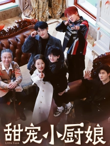 短剧甜宠小厨娘海报
