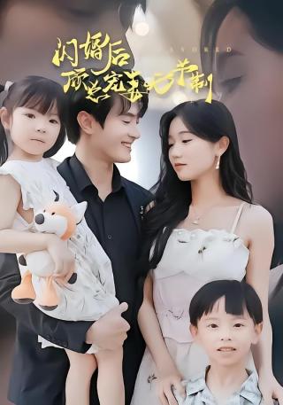 短剧闪婚后顾总宠妻无节制海报