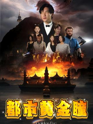 短剧都市黄金瞳海报