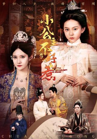 短剧小公主不好惹海报