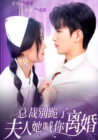 短剧总裁别跪了，夫人她喊你离婚海报