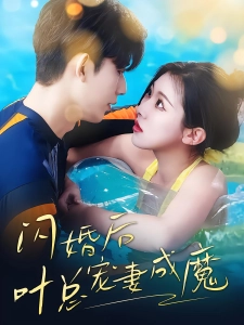 短剧闪婚后叶总宠妻成魔海报