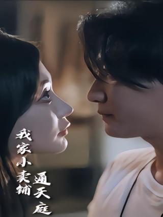 短剧我家小卖铺通天庭海报