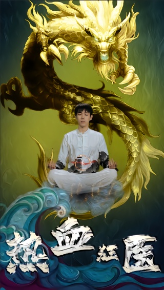 短剧热血狂医海报