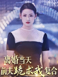 短剧离婚当天，前夫跪求我复合海报