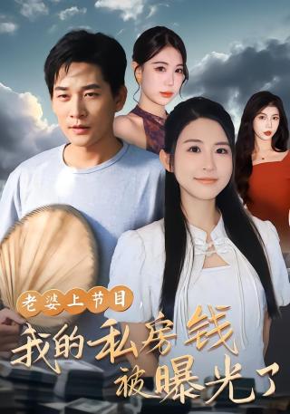 短剧老婆上节目，我的私房钱被曝光了海报