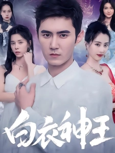 短剧白衣神王海报